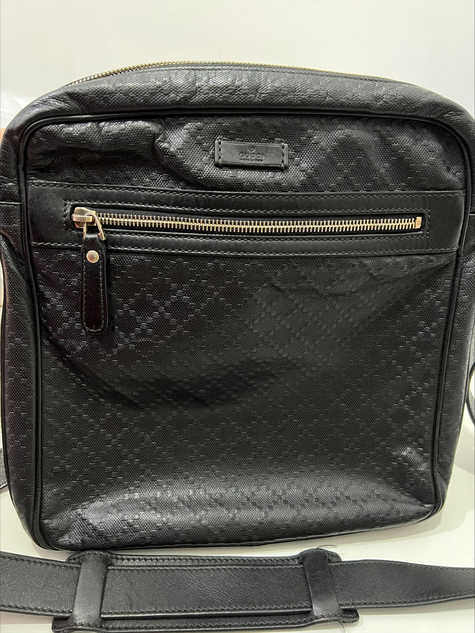 Gucci Crossbody Diamante Pochette