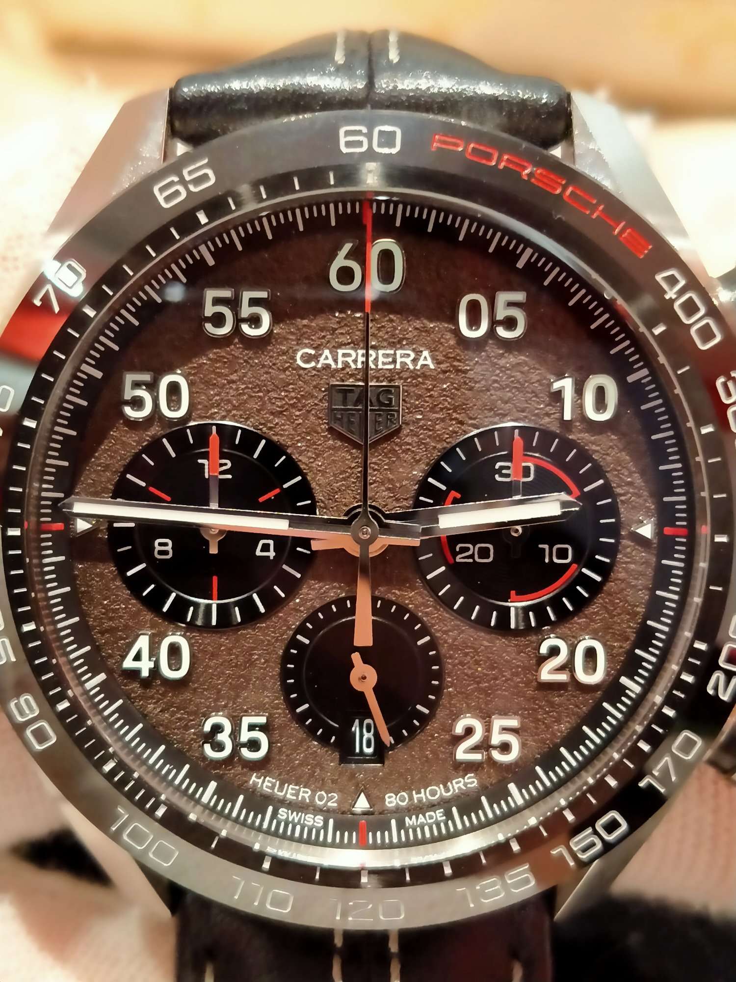 Carrera watch