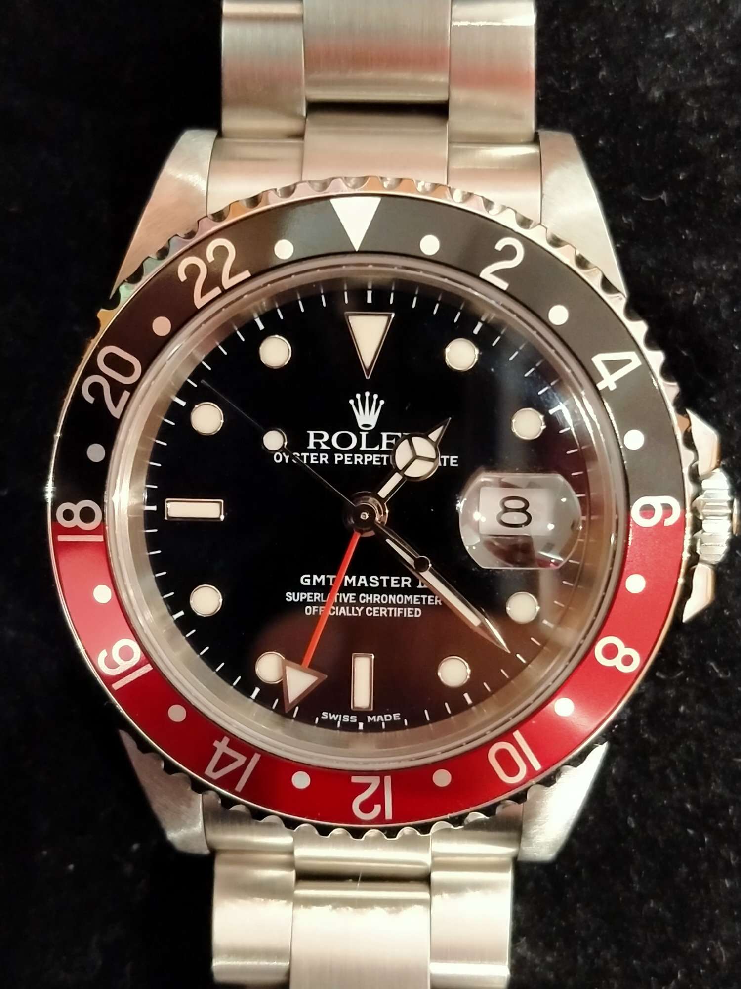 Rolex GMT Master II