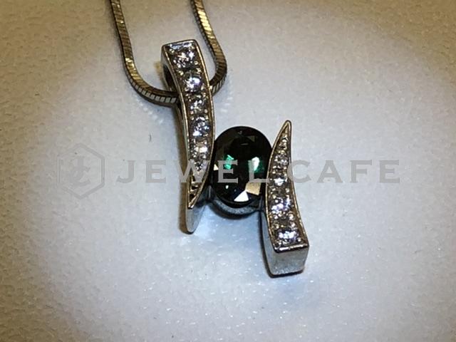 alexandrite pendant top