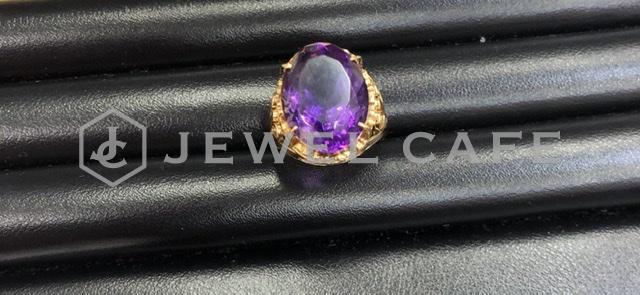 amethyst ring