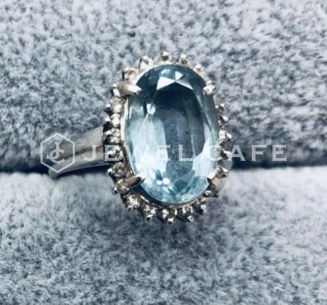 aquamarine ring