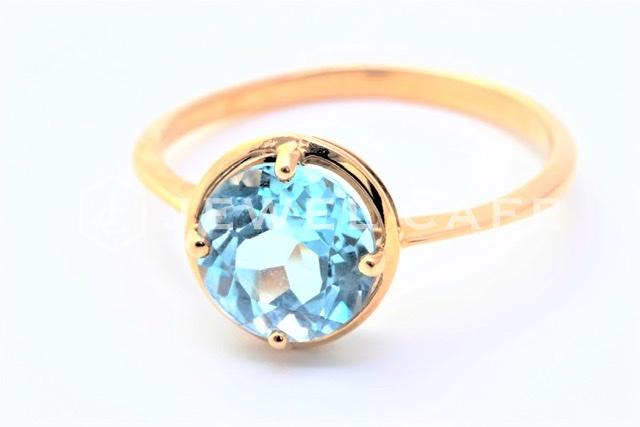 aquamarine ring