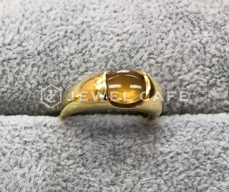 Citrine ring