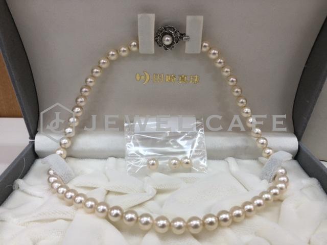 Tasaki Shinju Akoya pearl necklace