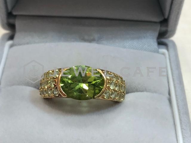 peridot ring