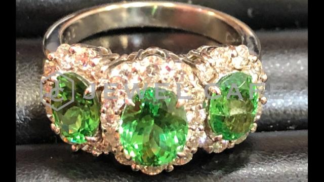 peridot ring