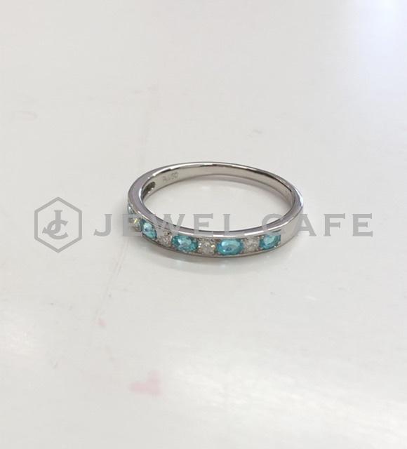 Paraiba tourmaline ring