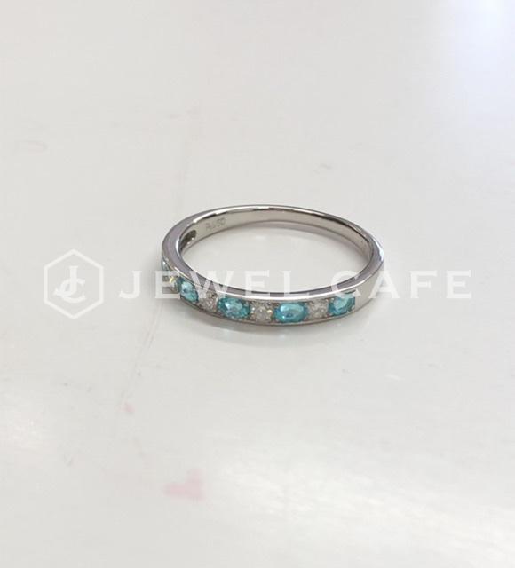 Paraiba Tourmaline ring