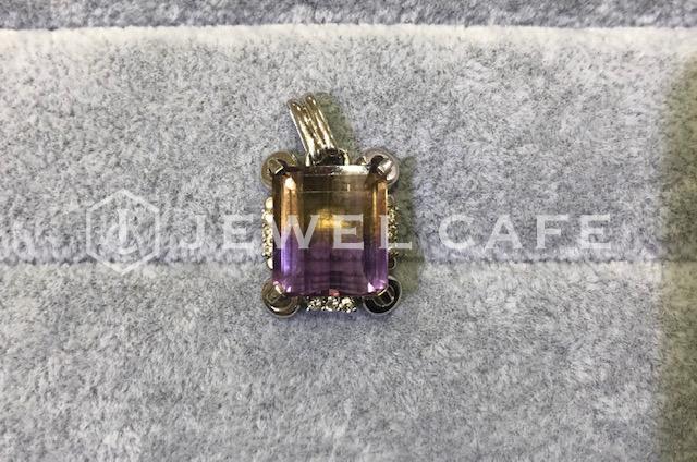 tourmaline pendant top