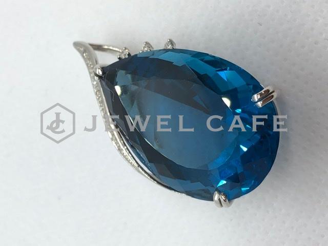 topaz pendant