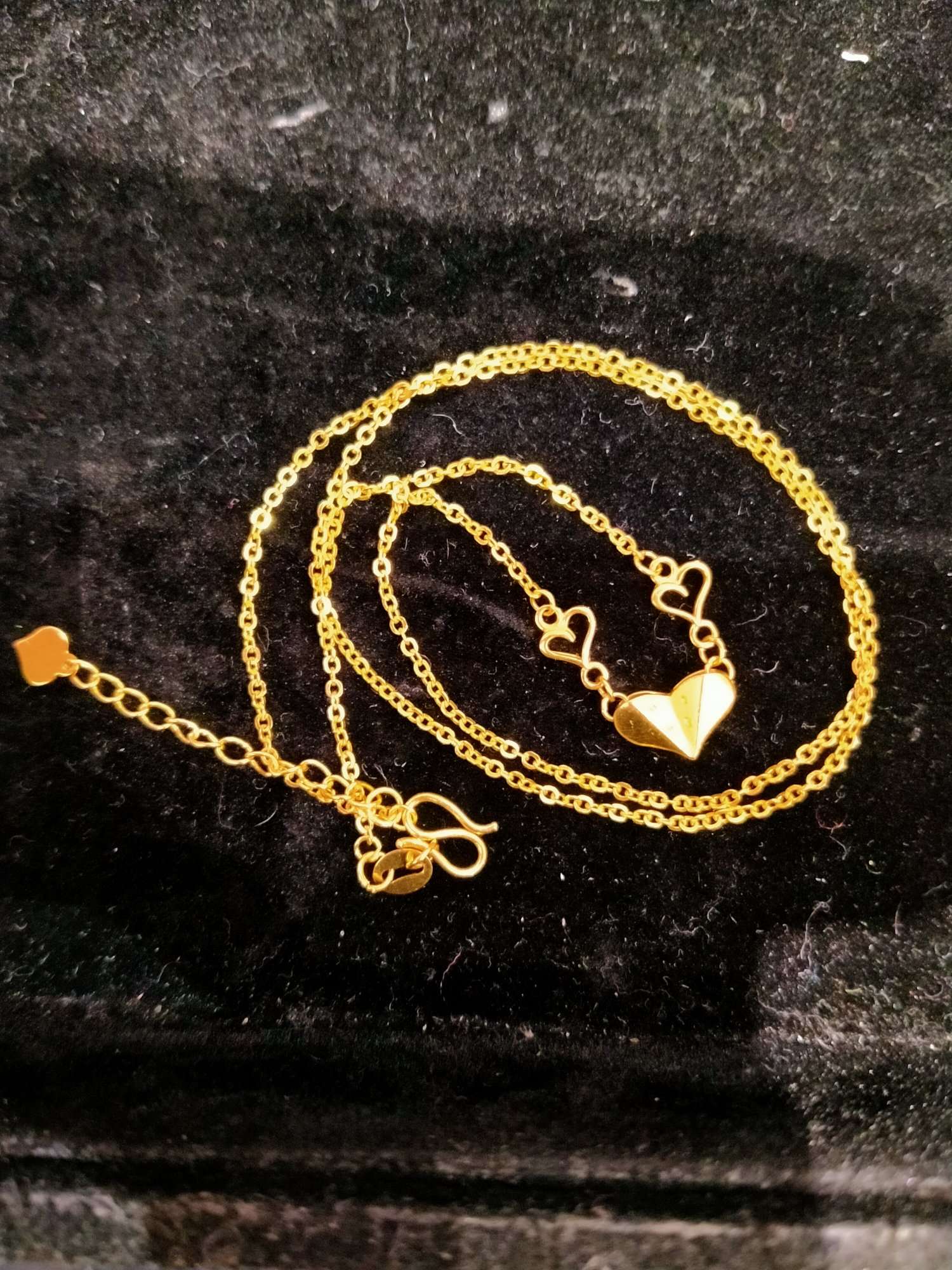 916 gold necklace