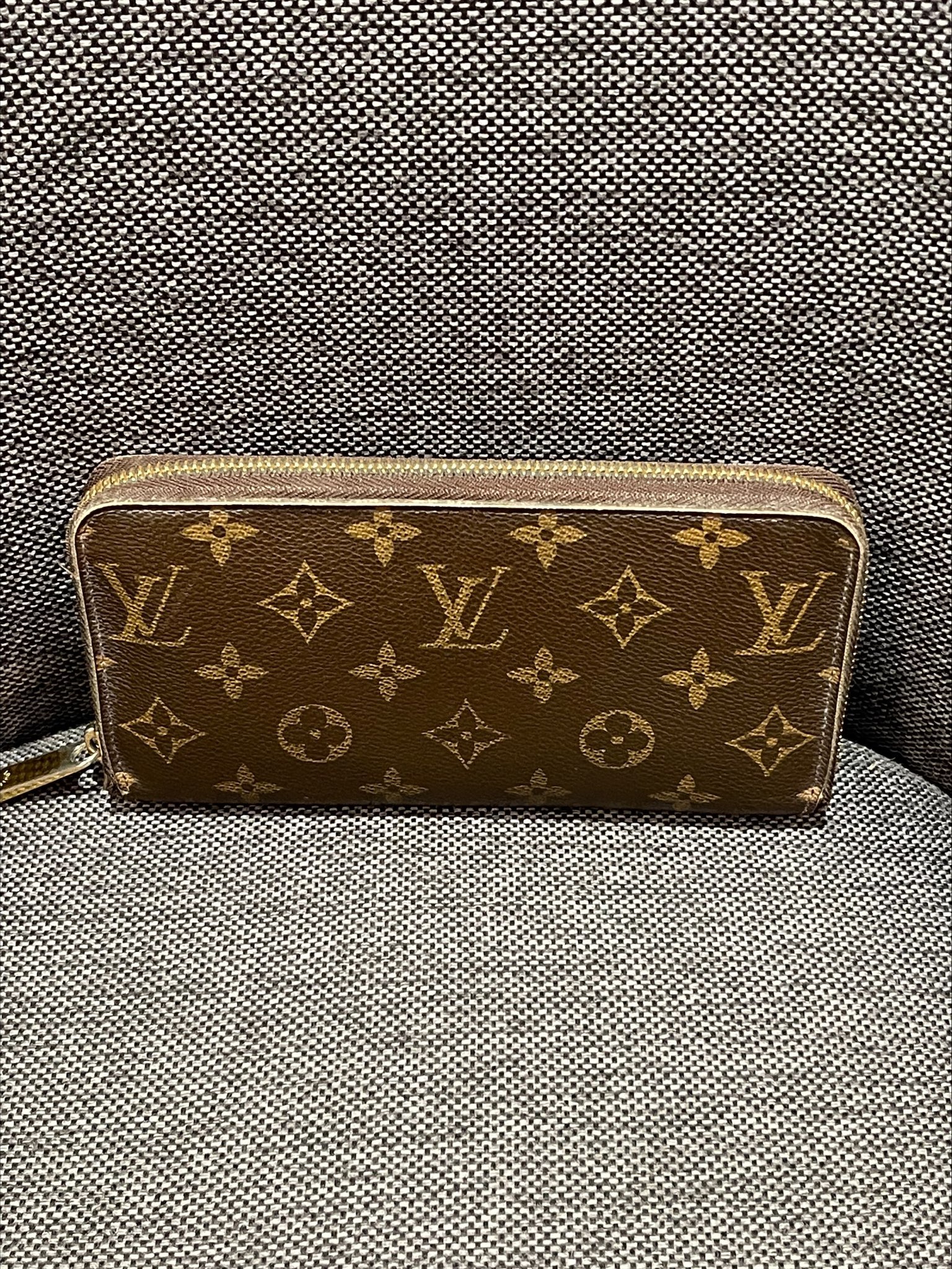 damaged Louis Vuitton purse