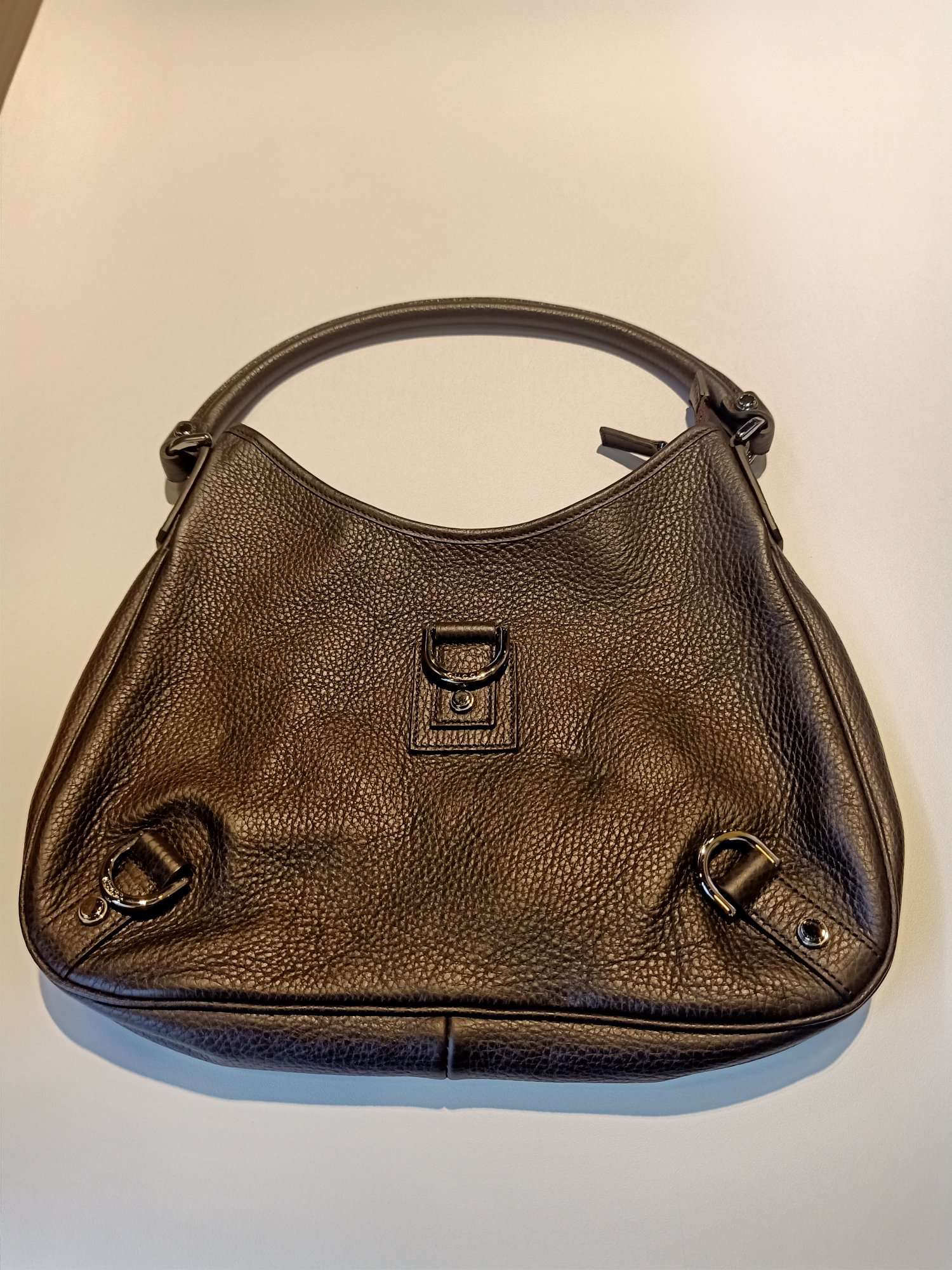 Gucci abbey leather bag