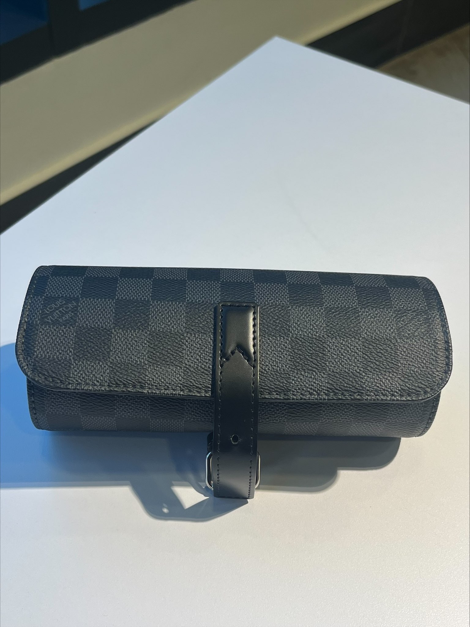 Louis Vuitton Etui 3 Montre