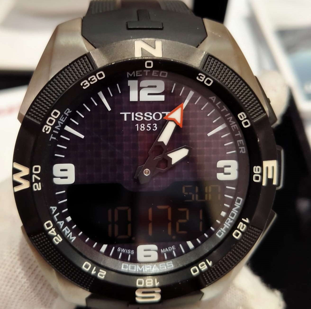 Tissot touch solar