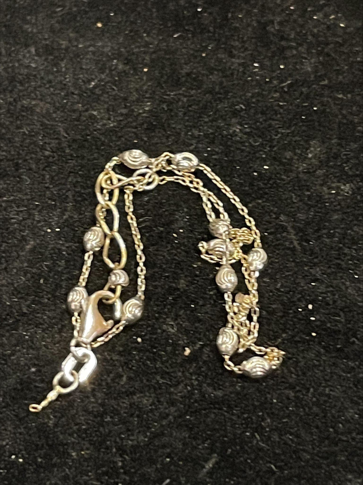 broken white gold