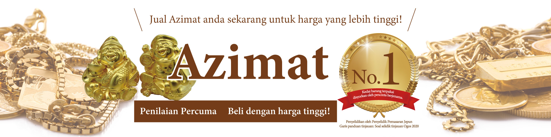 Jewel Cafe offers easy and speedy purchase at the store! No charge for evaluation and consultation.