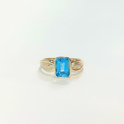 cincin Topaz K10YG