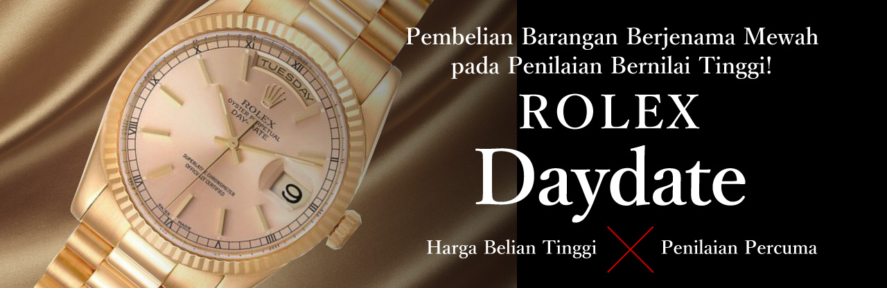 Jewel Cafe offers easy and speedy purchase at the store! No charge for evaluation and consultation.