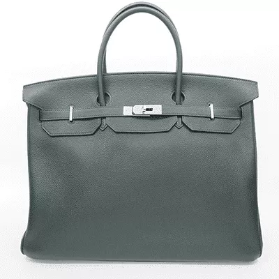 Hermes Birkin 40 Silver Hardware