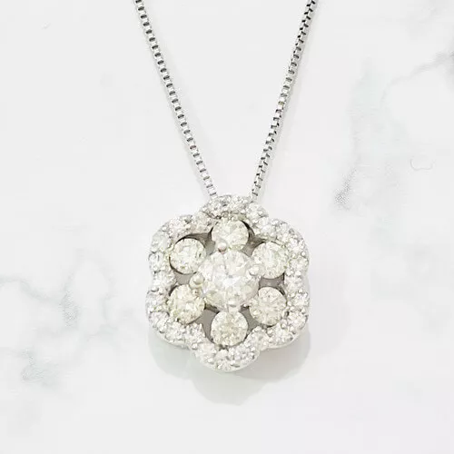 We purchased Diamond Necklace 0.18ct/0.47ct K18!