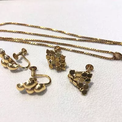 18k Gold Jewelries