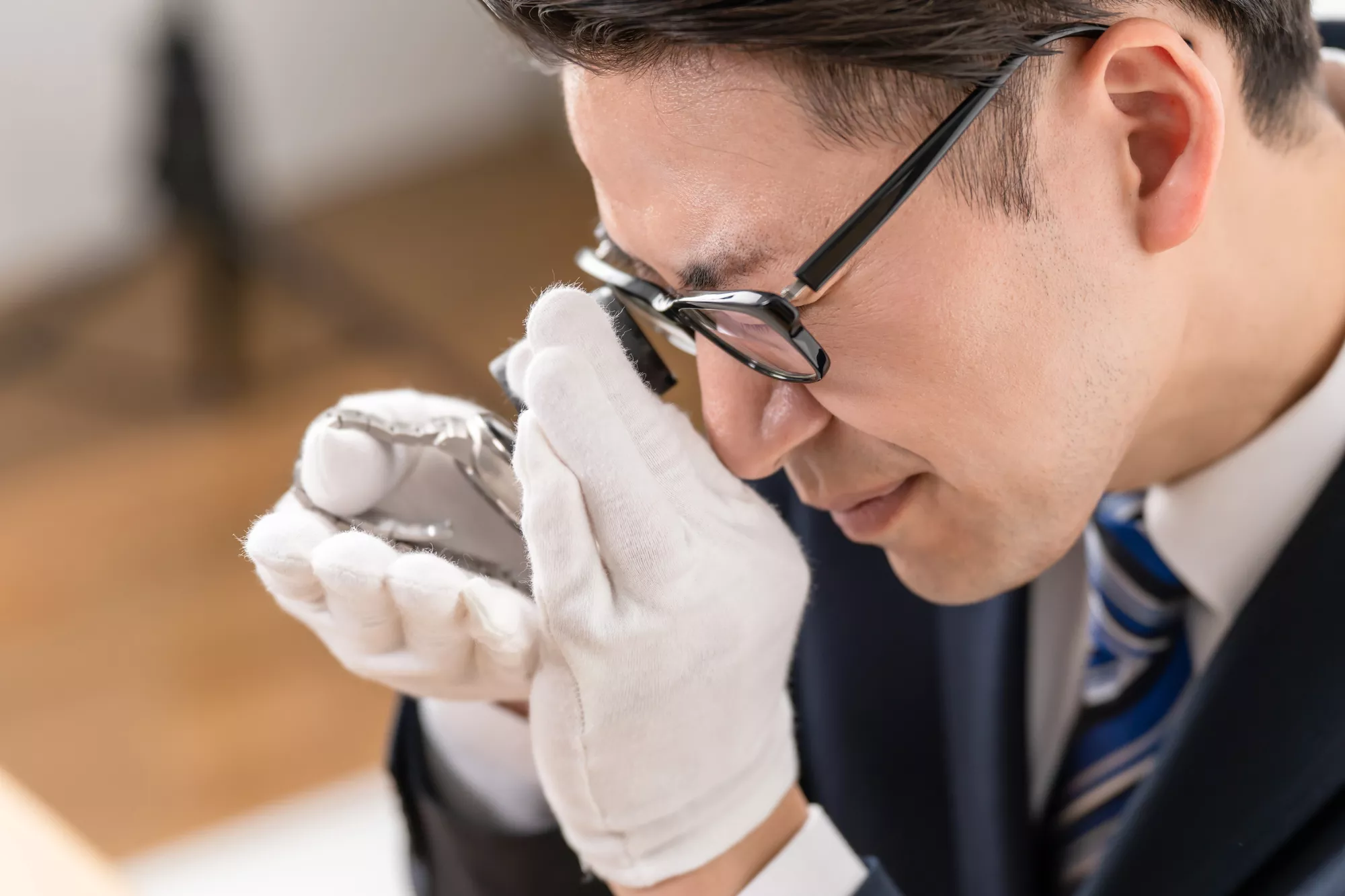 Professional assessment by staff