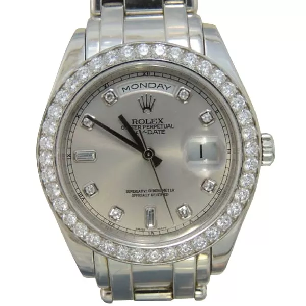 Rolex Pearl Master Ref.18946A PT