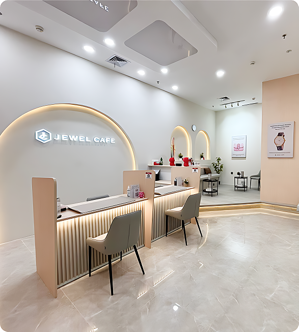 Jewel Cafe Interior Design