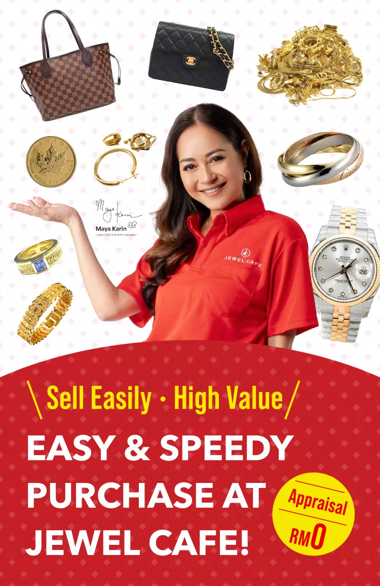 You can sell it right now at Jewel Cafe! Free assessment and consultation