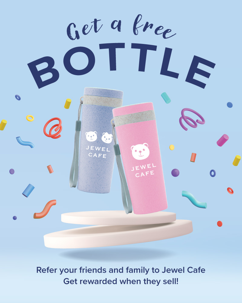 Jewel Cafe Staff handling a customer handbag