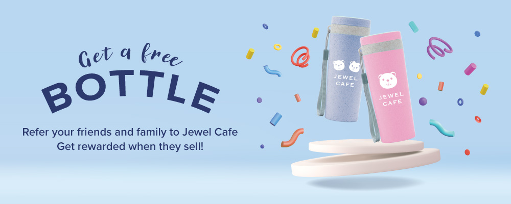 Jewel Cafe Staff handling a customer handbag