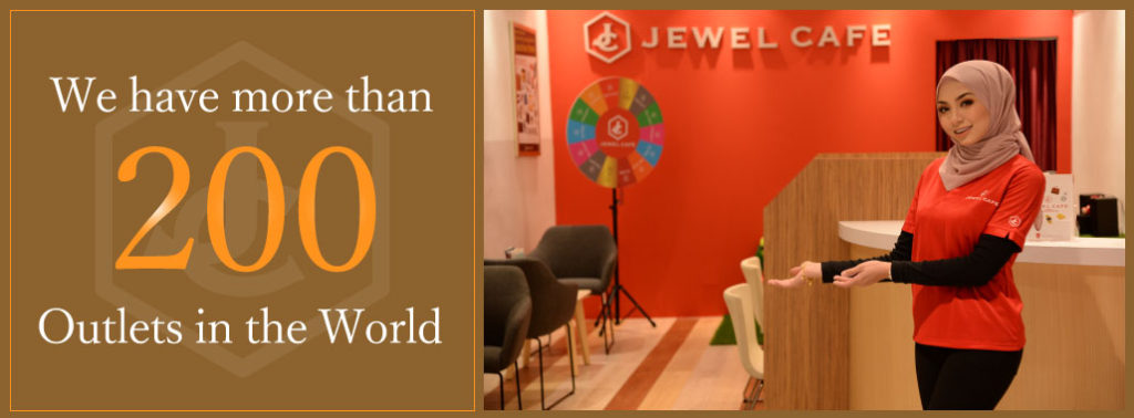 Jewel Cafe outlets