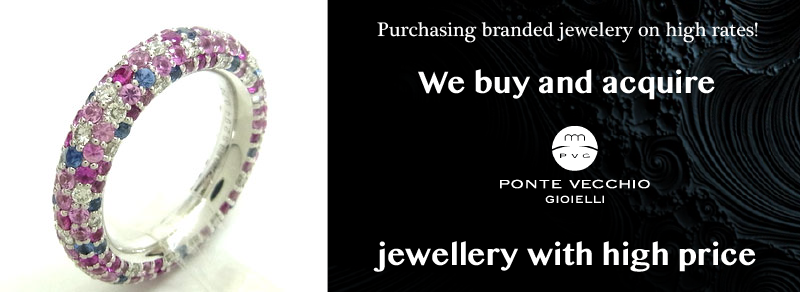 Ponte Vecchio jewelries purchase