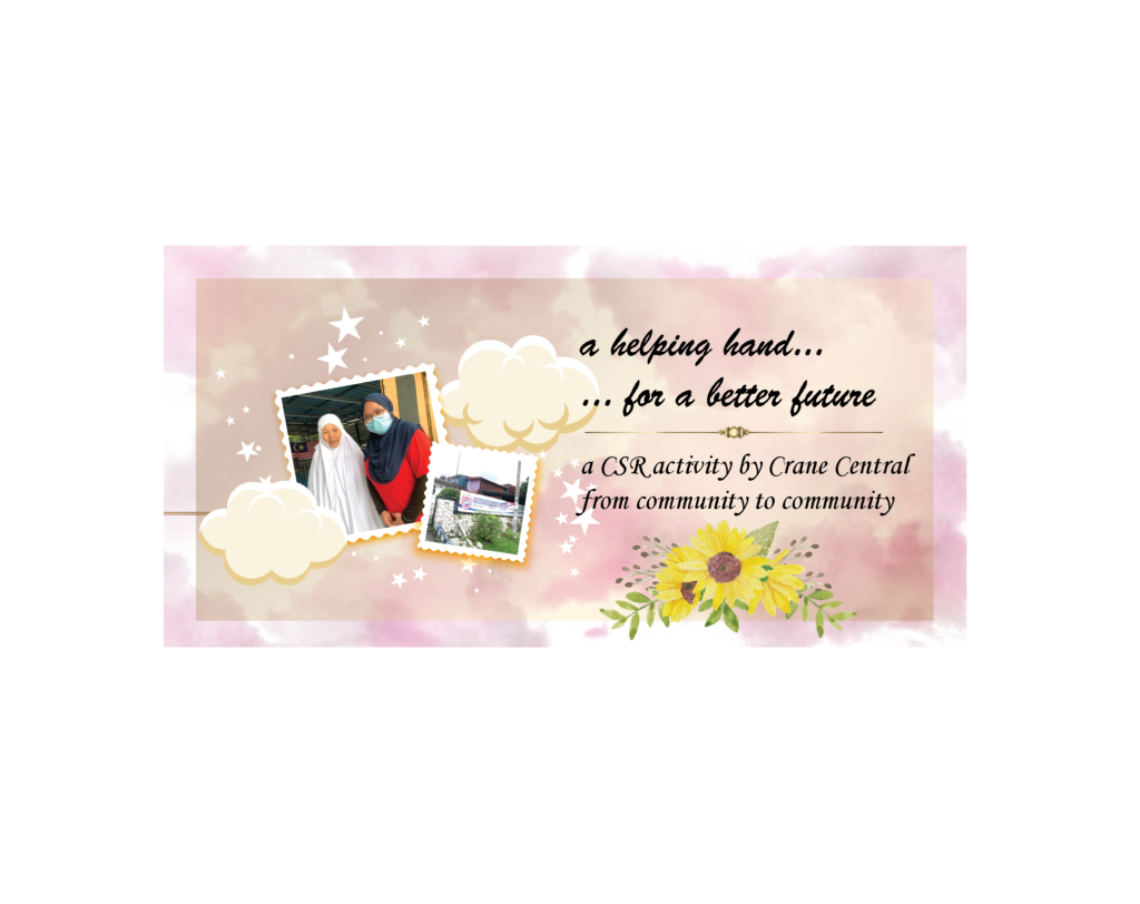 CSR activity by Crane Central