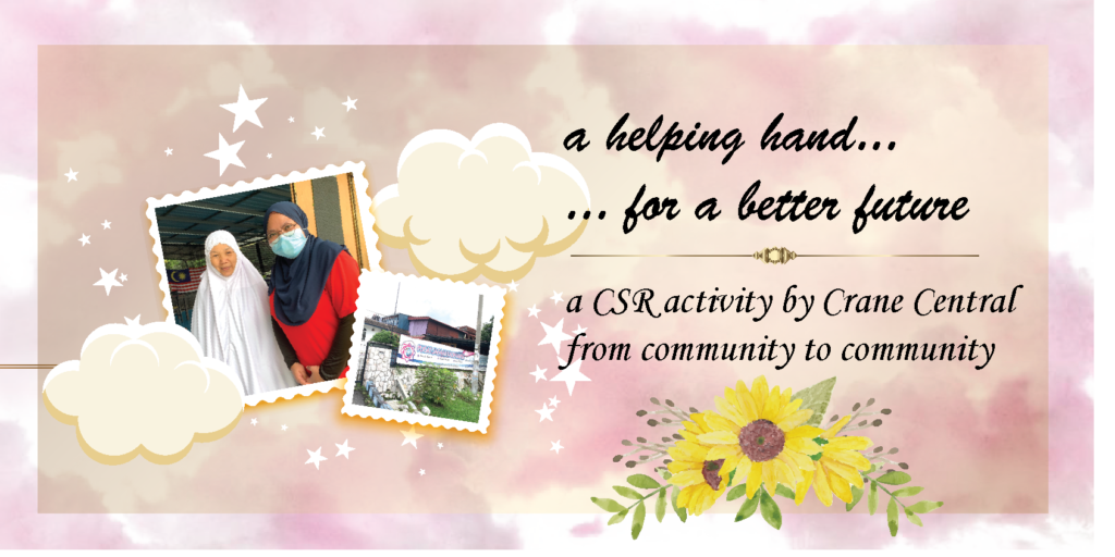 CSR activity by Crane Central