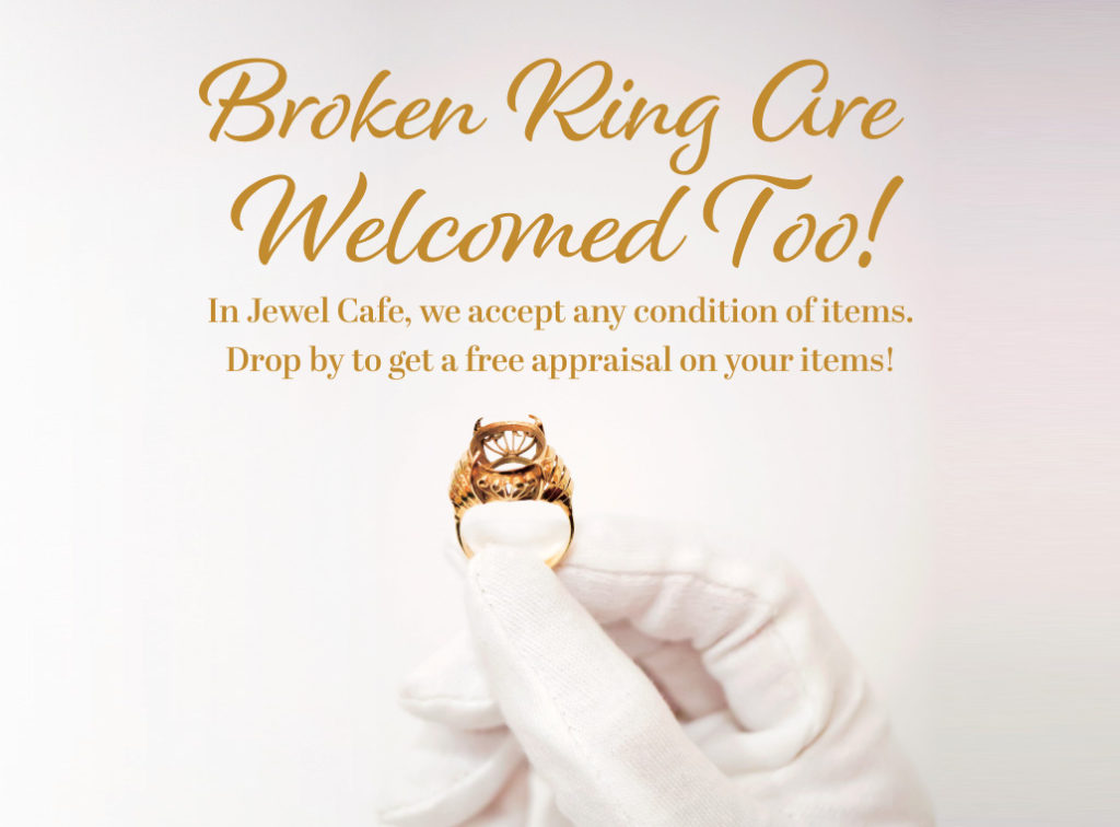we buy broken ring too