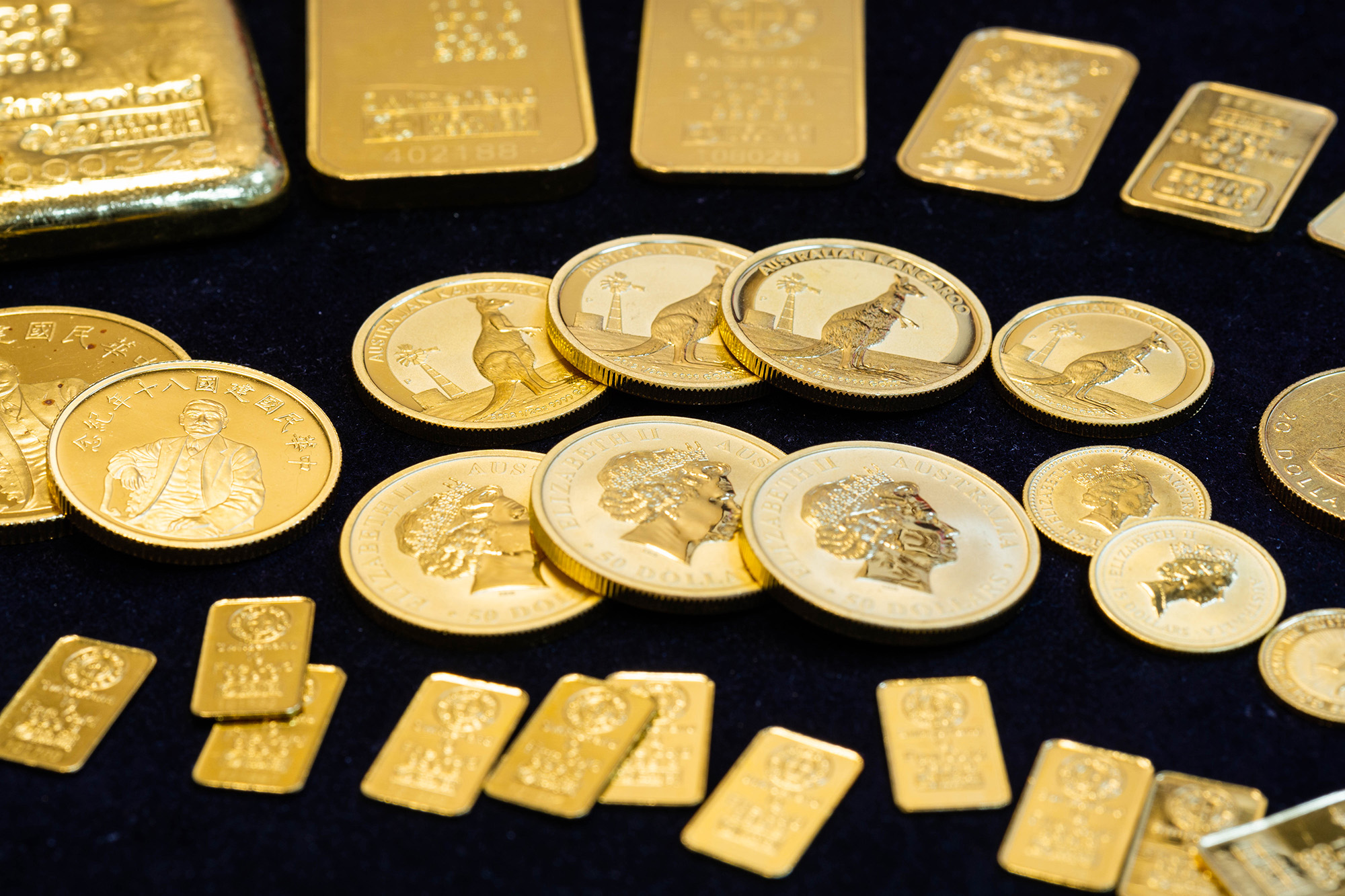 金幣種類有多少？分別解析16種金幣和其價值| JEWEL CAFÉ Malaysia