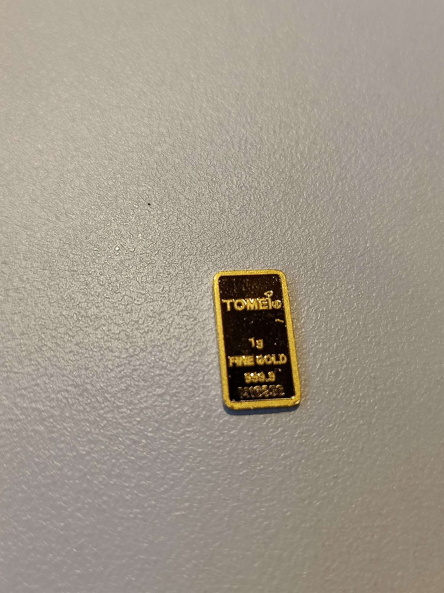 Gold bar
