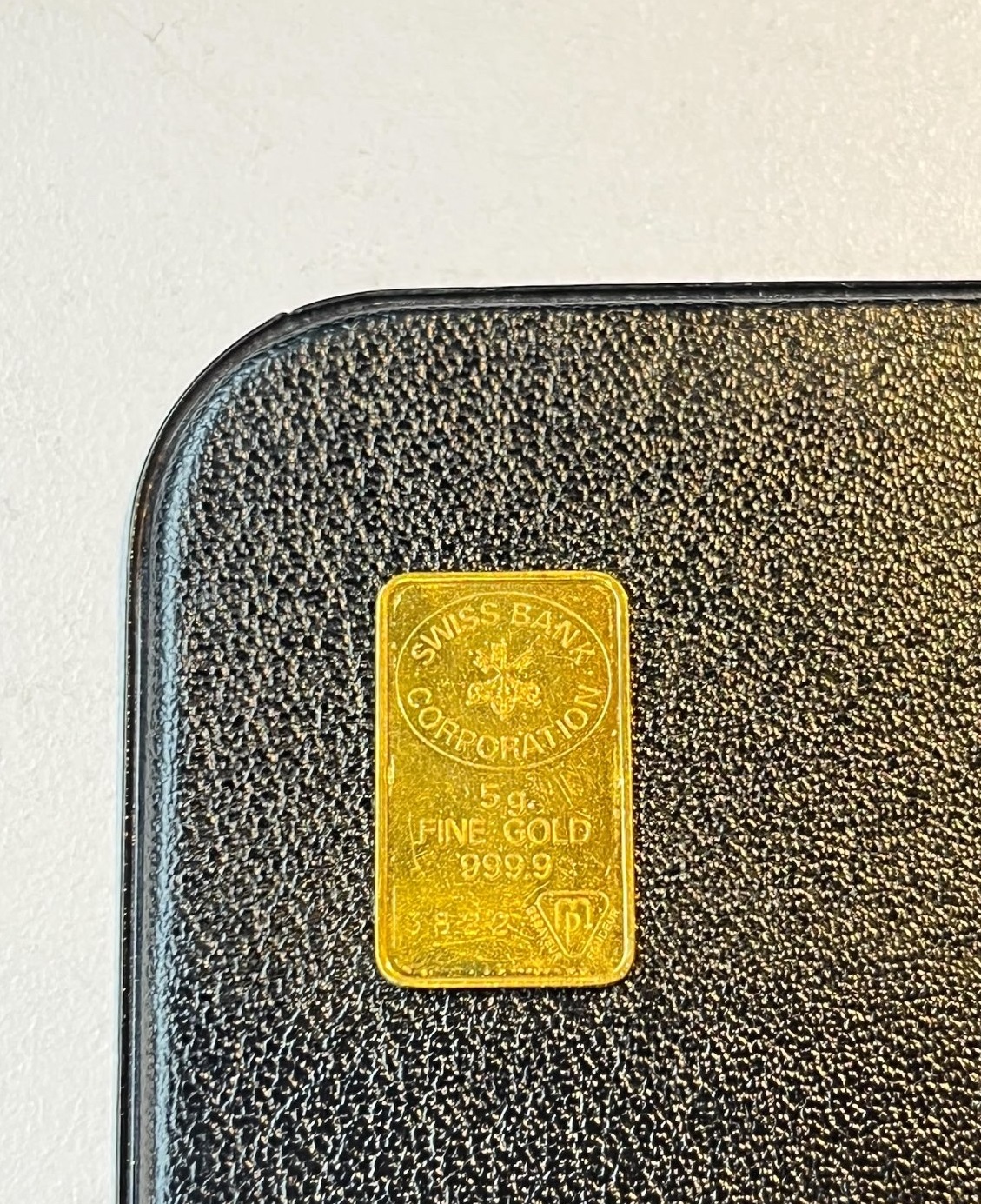 Gold bar
