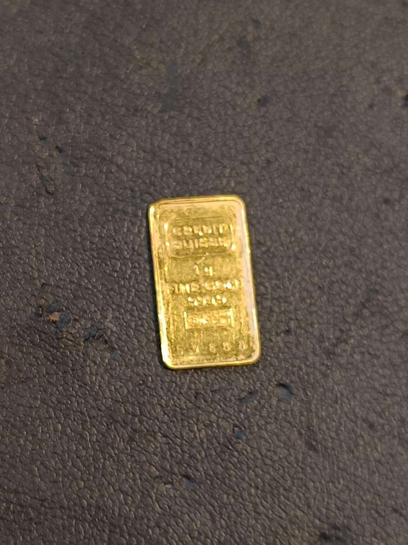 Gold bar