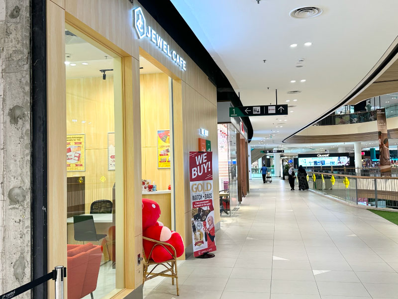 Welcome to Jewel Cafe.