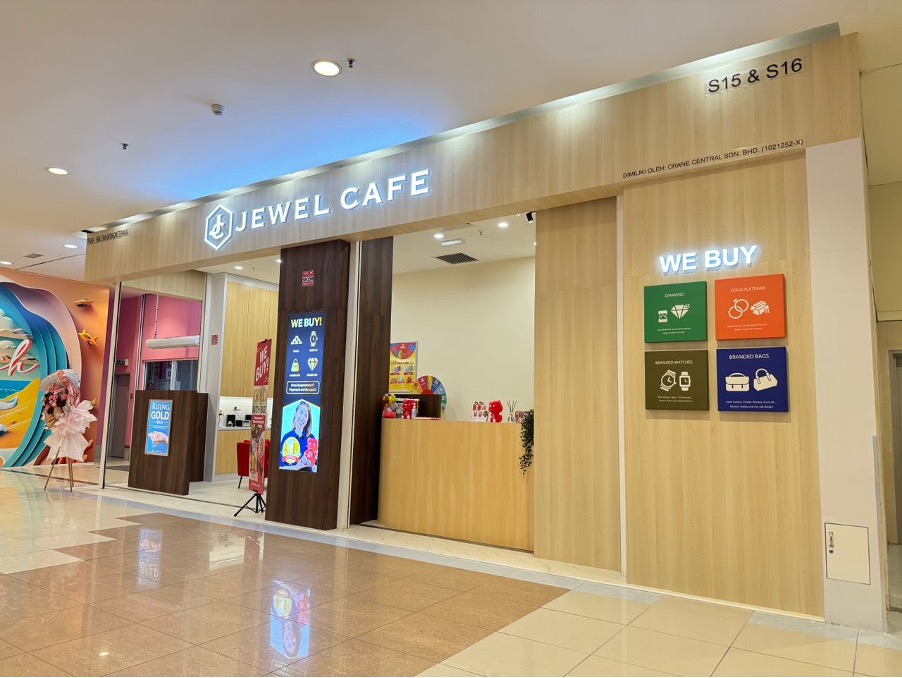 Jewel Cafe AEON Station 18 exterior design