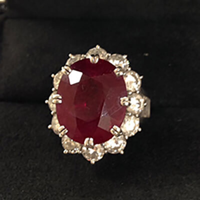 Ruby ring