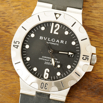 Bvlgari Diagono Scuba