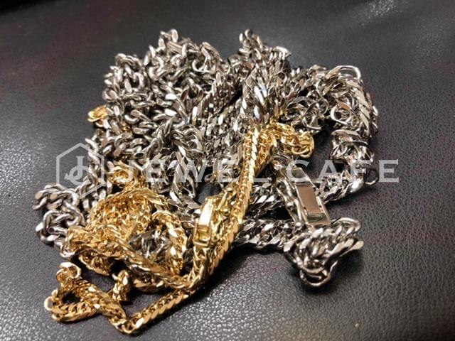 K18 gold necklace
