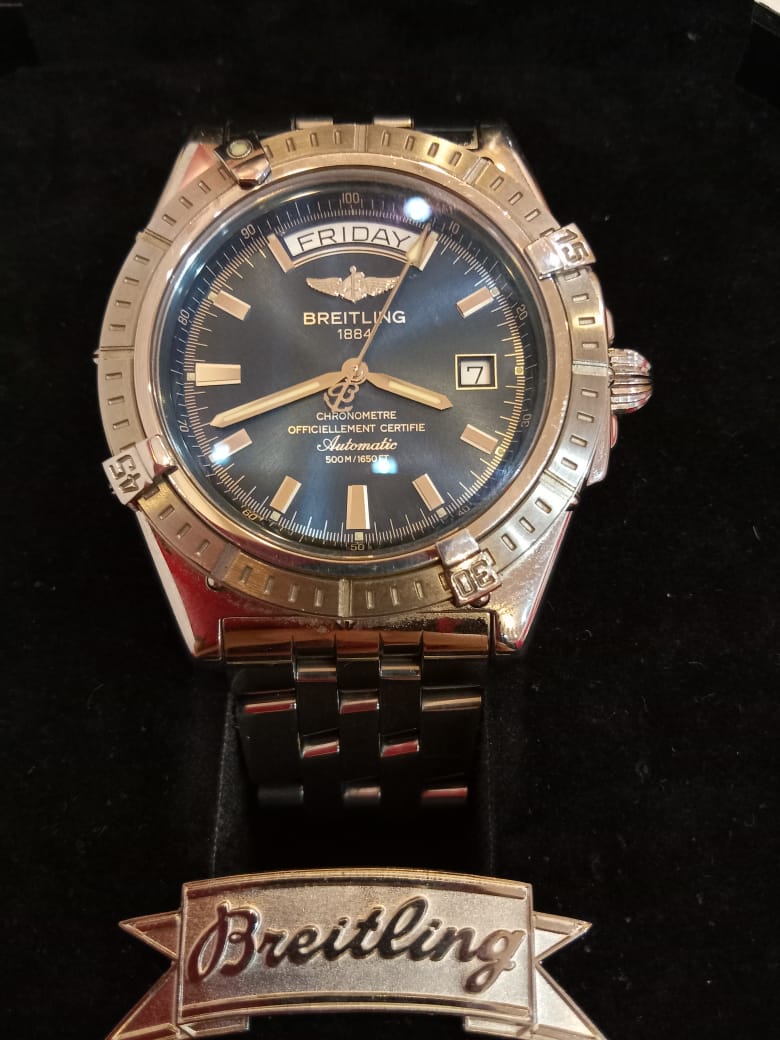 Breitling Headwind watch