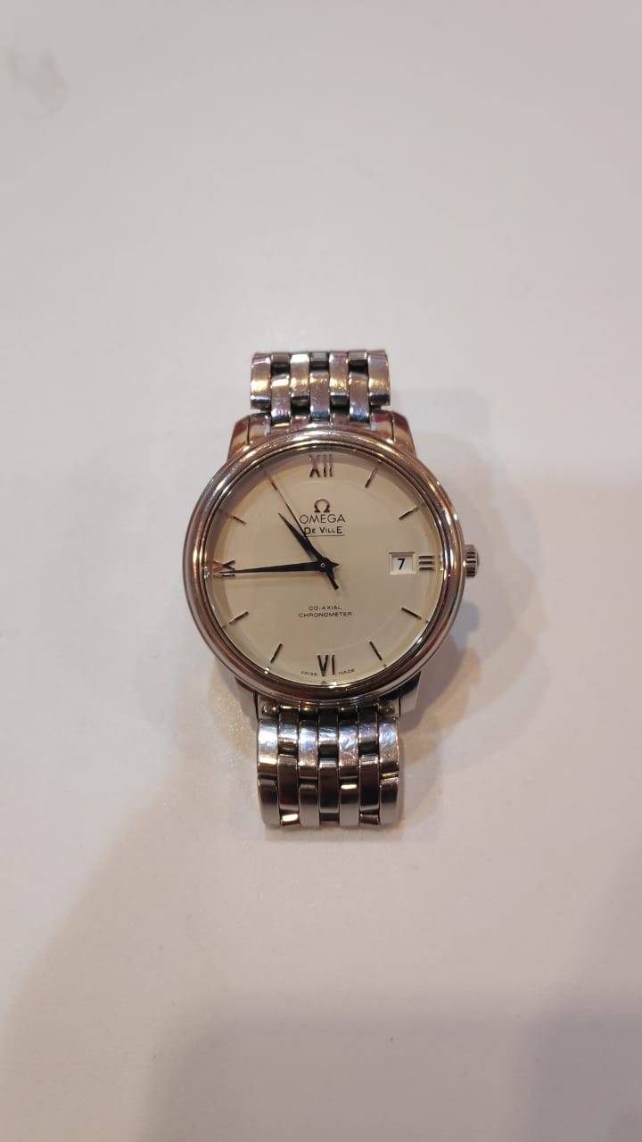 Omega De Viller Prestige Co-Axial