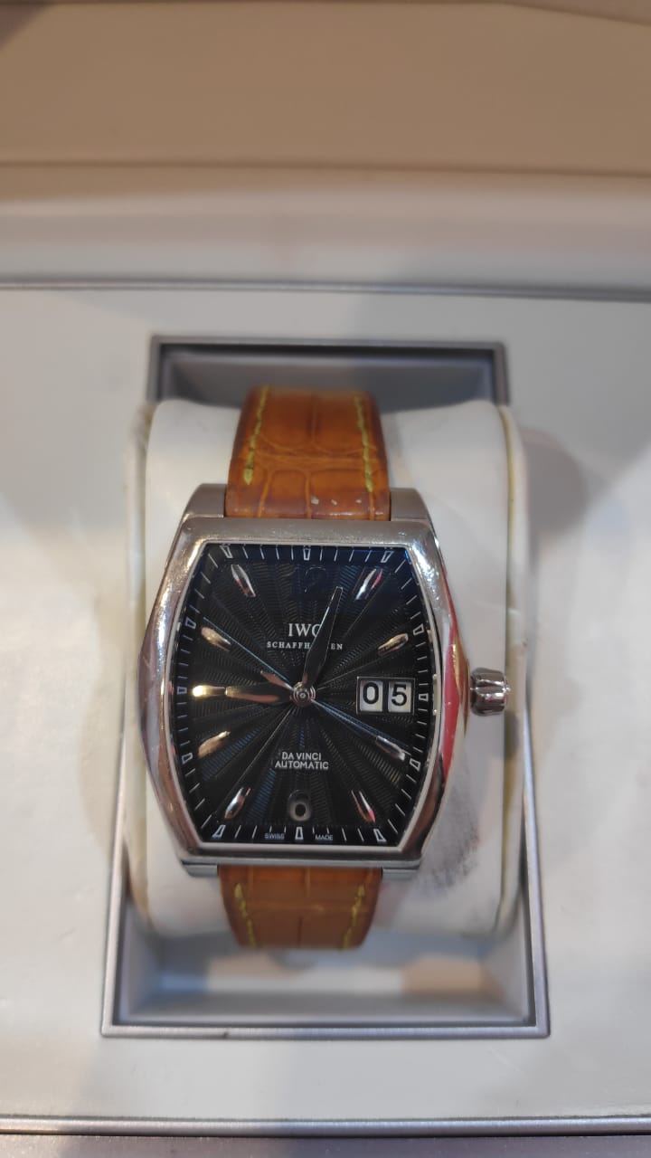IWC Da Vinci watch